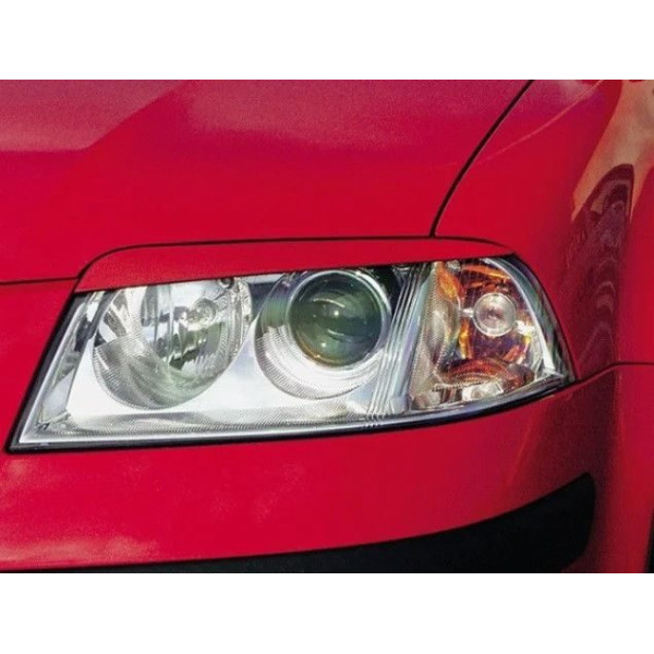 Реснички фар Fly для VW Passat B5 01-05 Черные 2 шт