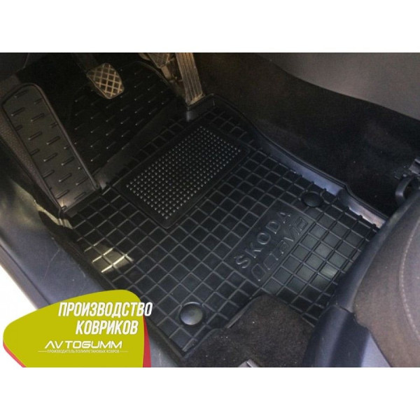 Автомобильные коврики в салон Skoda Octavia A5 2004- Avto-Gumm