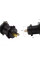 Гніздо прикурювача під 1 USB DC 12-24V / 5V QC 3.0 (Вольтметр Амперметр Підсвічування)