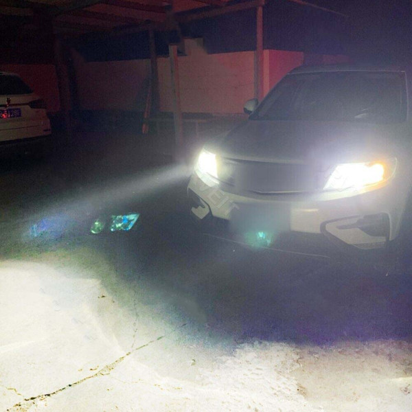 LED лампи автомобільні S7 Mini H11 55W (9600lm 6000K +400% IP67 DC9-24V)