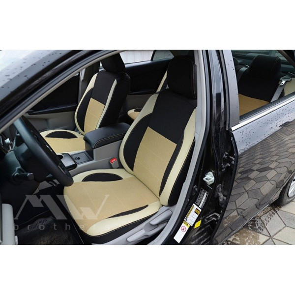 Авточехлы модельные MW Brothers для Toyota Camry V 51 c 2014