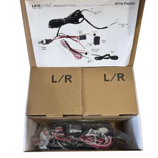 LED Протитуманні фари Nissan 12V 12W для авто з 2022 року Біле та Жовте Світло (NS-2473-LED-DUAL)