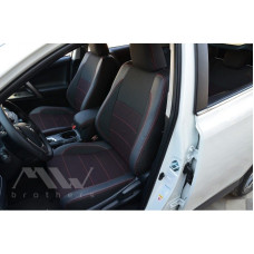 Авточохли модельні MW Brothers для Toyota RAV-4 c 2013