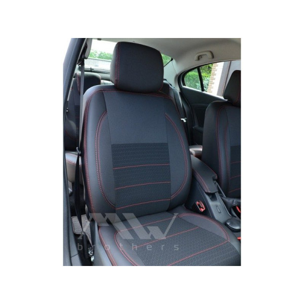 Авточохли модельні MW Brothers для Renault Fluence c 2009