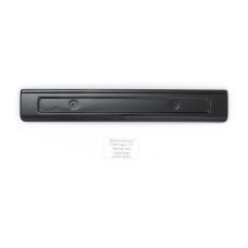 Зимова Накладка на бампер середина коротка Volkswagen T5 2003-2009 Глянець FLY
