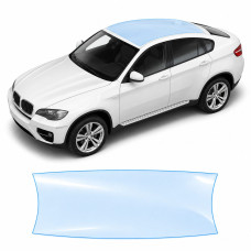 Антигравийная защитная бронепленка по лекалам для BMW X6 E71 2008-2014 - зона крыши