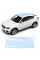 Антигравийная защитная бронепленка по лекалам для BMW X6 E71 2008-2014 - зона крыши