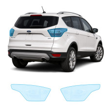 Антигравийная защитная бронепленка по лекалам для Ford Escape (US) III facelift 2017-2019 - задние фонари стопы