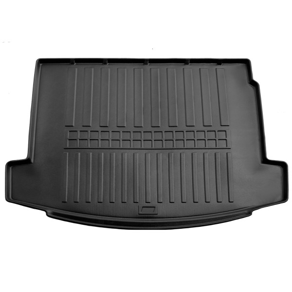 Коврик в багажник 3D для Renault Megane II 2002-2009 (universal) / Высокий борт