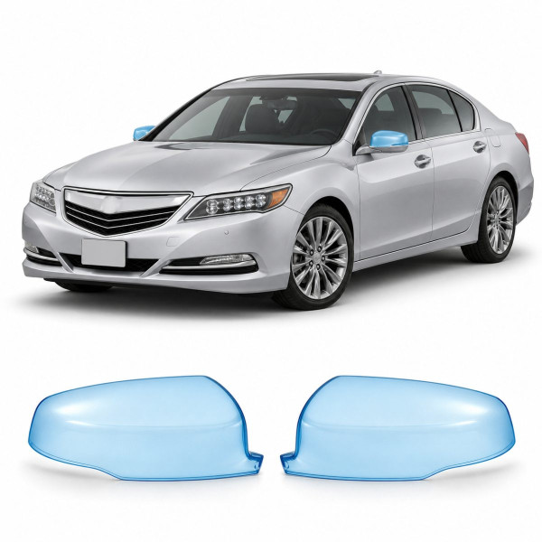 Антигравийная защитная бронепленка по лекалам для Acura RLX I 2014-2017 - зеркала