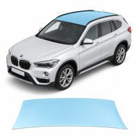 Антигравийная защитная бронепленка по лекалам для BMW X1 F48 2015-2022 - зона крыши