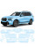 Антигравийная защитная бронепленка по лекалам для BMW X7 G07 2019-2022 - полный кузов