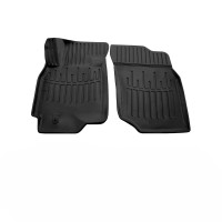 Передние автомобильные 3D коврики в салон для Mitsubishi Lancer IX 2003-2009 Высокий борт