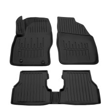 Автомобільні 3D килимки в салон для Ford Focus II 2004-2011 Високий борт