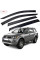 Дефлектори вікон вітровики HIC для Mitsubishi Pajero Sport 2009-2015 Оригінал (MI41)