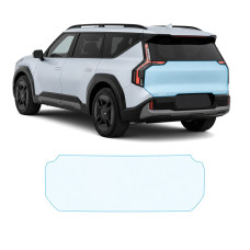 Антигравийная защитная бронепленка по лекалам для Kia EV9 I 2023- зона крышки багажника