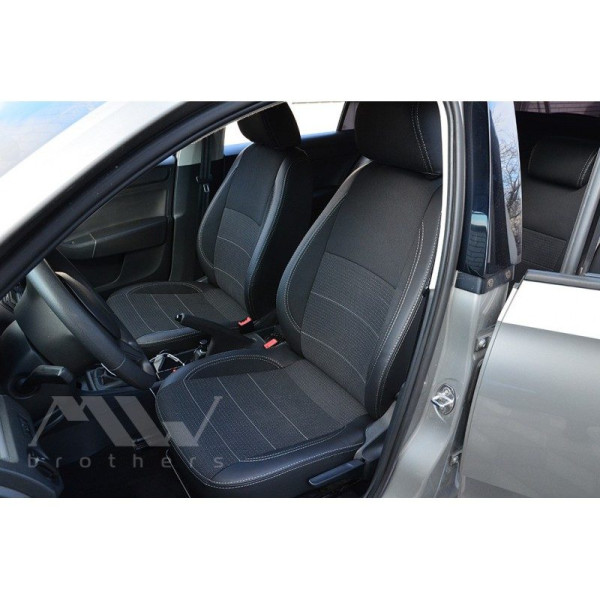 Авточохли модельні MW Brothers для Skoda Rapid c 2012