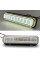 LED Габарит Thoc Auto 85 х 20 мм 12/24V 9 диод Неоновый Белый (ТН-950) 1 шт