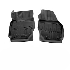 Передние 3D коврики для Volvo XC70 2007-2016 / Высокий борт