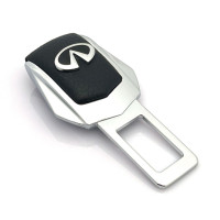 Заглушка ремня безопасности с логотипом Infiniti 1 шт