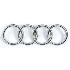 Емблема для Audi 100 245 x 80 мм