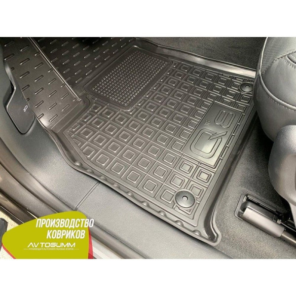 Передні килимки в автомобіль Audi Q8 2018- (Avto-Gumm)