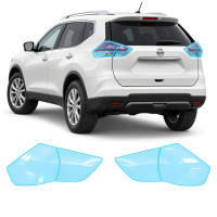 Антигравійна захисна бронеплівка за лекалами для Nissan Rogue / X-Trail T32 2014-2017 - задні ліхтарі стопи