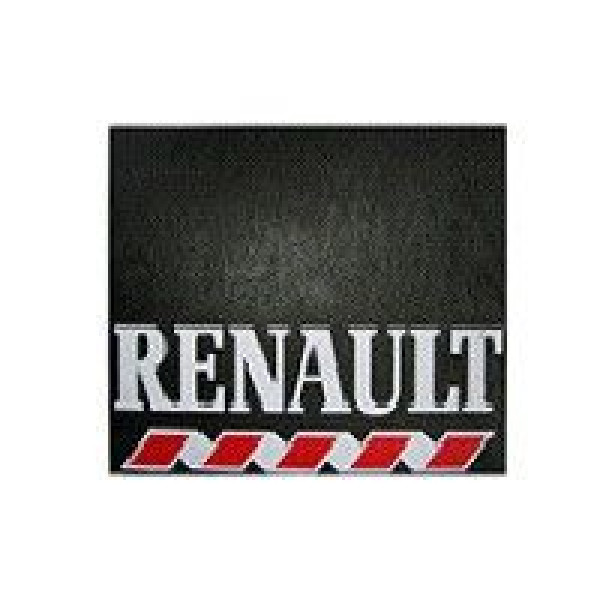 Брызговик Renault большой задние 585х400 2 шт