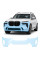 Антигравийная защитная бронепленка по лекалам для BMW X7 G07 facelift 2022- передний бампер