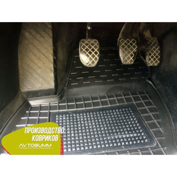 Водительский коврик в салон Volkswagen Passat B5 1996-2005 (Avto-Gumm)