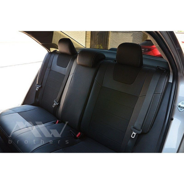 Авточохли модельні MW Brothers для Toyota Corolla (E170) c 2013