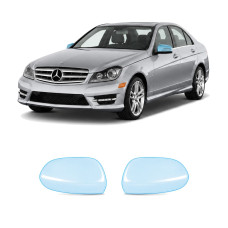 Антигравійна захисна бронеплівка за лекалами для Mercedes-Benz C-Class W204 facelift 2011-2014 - дзеркала