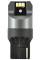 LED автолампа Brevia Power 12/24V T20 W21W 6x3020SMD 330Lm 6000K CANbus W3x16d 2 шт (10110X2)