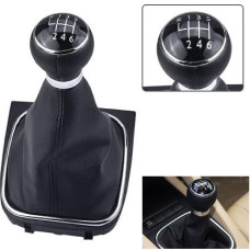 Ручка КПП з пильником у зборі Модельна для Volkswagen Golf V / VI Jetta Bora 2003-2014 (6 Швидкостей) 1K0711113CG FXVW-08/6S