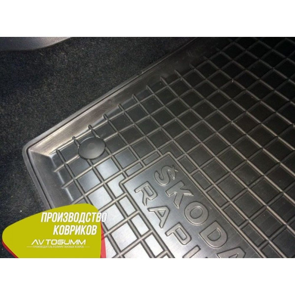 Автомобильные коврики в салон Skoda Rapid 2013- Avto-Gumm