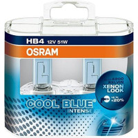 Автолампа галогенная Osram Original Line +20% 12V HB4 51W 4200K 2 шт (9006 CBI-BOX)