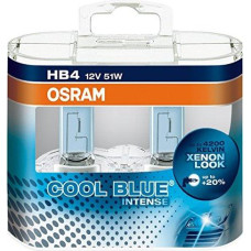 Автолампа галогенна Osram Original Line +20% 12V HB4 51W 4200K 2 шт (9006 CBI-BOX)