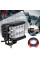Додаткова LED фара 18W (3W*6) 10-30V 90x76x80 mm Близький стробоскоп 1 шт (W 0260-RB)