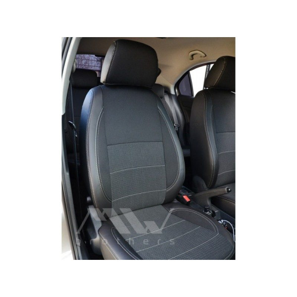 Авточохли модельні MW Brothers для Skoda Rapid c 2012