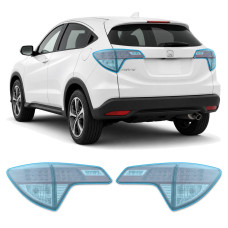 Антигравійна захисна бронеплівка за лекалами для Honda HR-V (US/глобальний) II facelift 2019-2021 - задні ліхтарі стопи