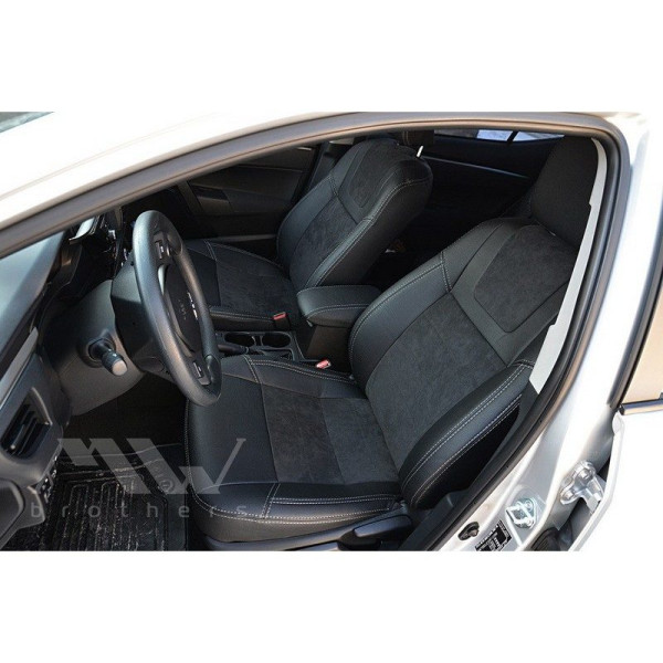 Авточехлы модельные MW Brothers для Toyota Corolla (E170) c 2013