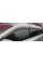 Дефлекторы окон ветровики Peugeot 3008 2009-> 5дв Хром молдинг