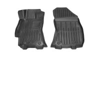 Передние 3D коврики для Subaru Outback (BP) (2003-2009)