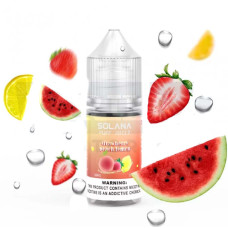 Рідина Solana Strawberry Peach Lemon (Полуниця Персик Лимон)