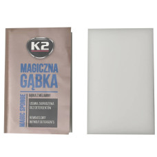 Губка меламиновая K2 Magic Sponge 6х10х2 см (K290)