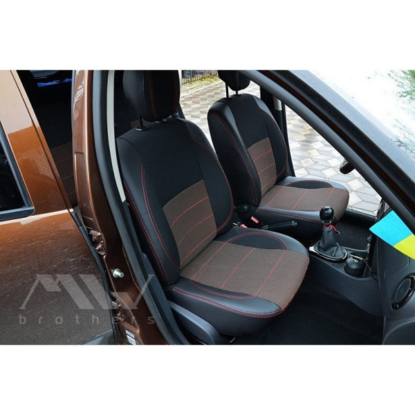 Авточехлы модельные MW Brothers для Renault Duster c 2010