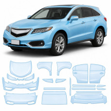 Антигравийная защитная бронепленка по лекалам для Acura RDX TX2/CDU facelift 2016-2018 - полный кузов