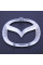 Эмблема для Mazda 3 140 x 110 мм 3M скотч