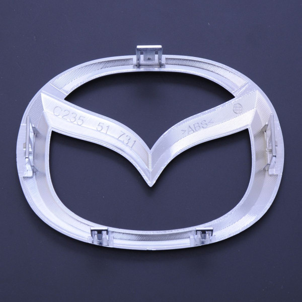 Эмблема для Mazda 3 140 x 110 мм 3M скотч