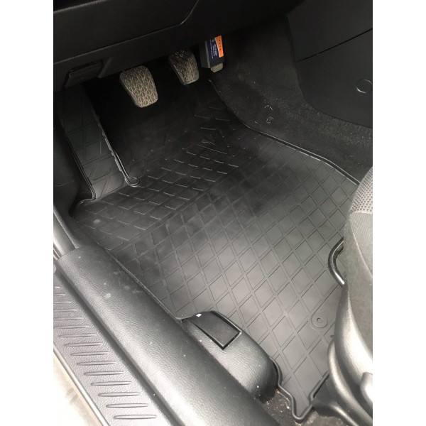 Передние автомобильные коврики в салон для Mazda 6 (GG/GY) 2002-2008